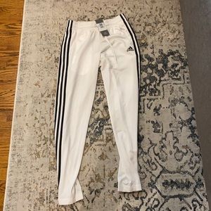 NWT!! Adidas white jogger